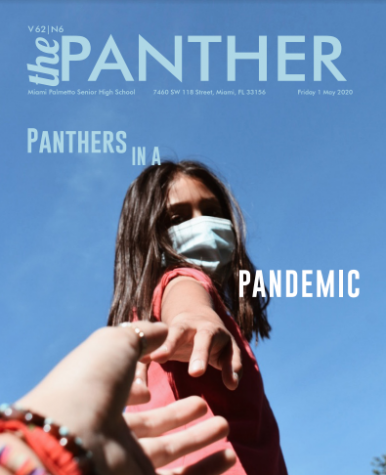 NEWEST ISSUE: The Panther 2019-2020 Issue 6: Panthers in a Pandemic