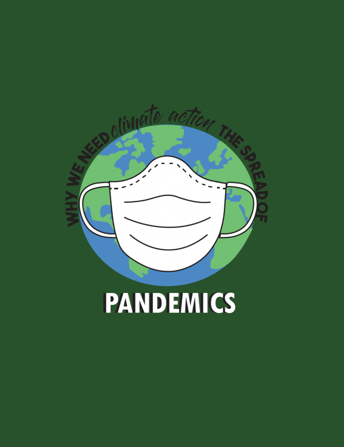 Pandemics and Climate Change