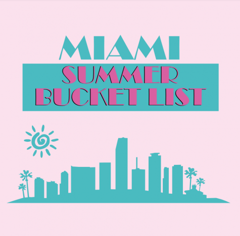 Summer 2020 Bucket List