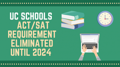 UC Schools Eliminate SAT and ACT Requirement Until 2024