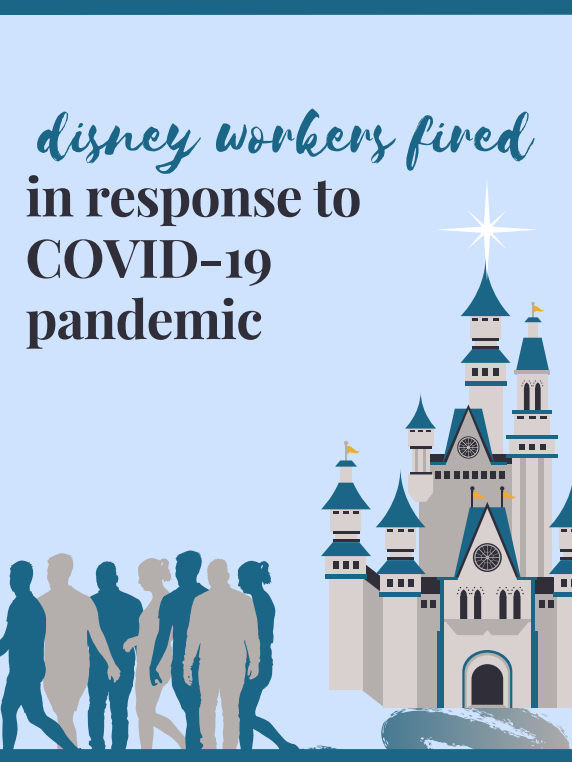 28,000 Disney Workers To Be Fired in Response to COVID-19