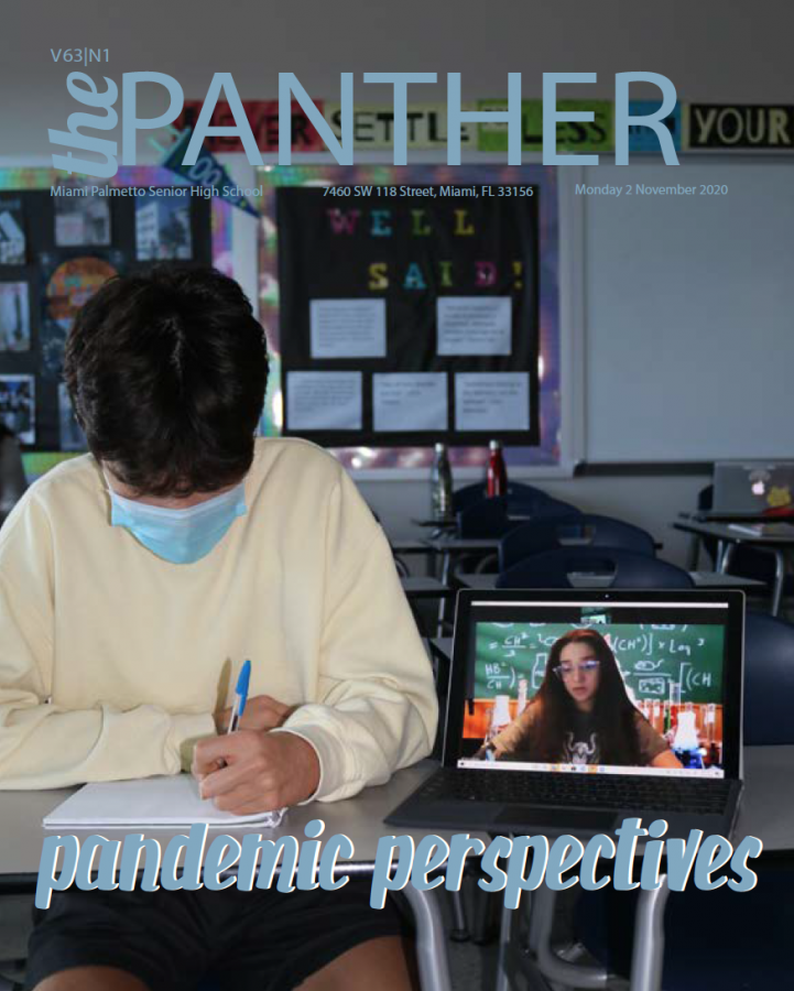 The Panther 2020-2021 Issue 1: Pandemic Perspectives