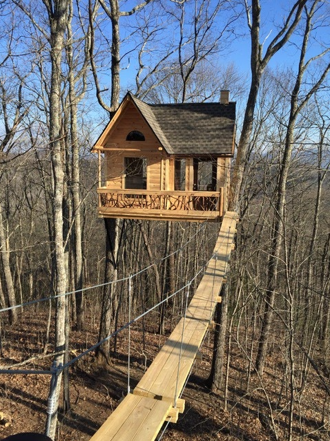 treehouse inside