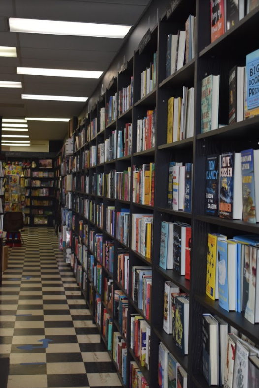 Books & Books offers a wide variety of novels ranging from architecture books, to biographies, to cookbooks, to history books and more.