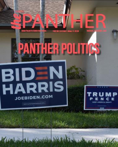 The Panther 2020-2021 Issue 2: Panther Politics
