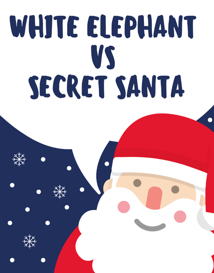 FACEOFF: Secret Santa vs. White Elephant