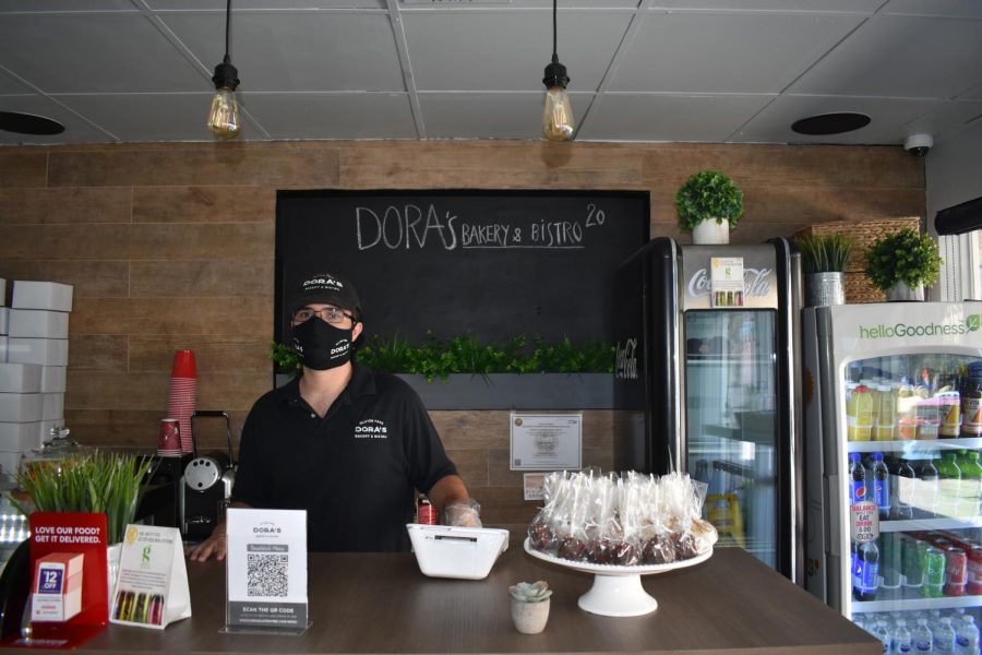 Doras Bakery & Bistro in Coral Gables specializes in gluten-free desserts.