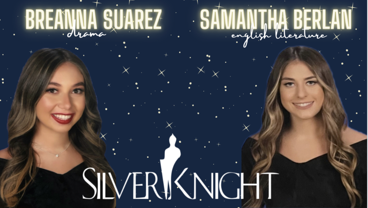 Palmetto's 2023-2024 Silver Knight Nominees: Daniela Martinez for Music and  Dance and Isabel Duran for Science – The Panther