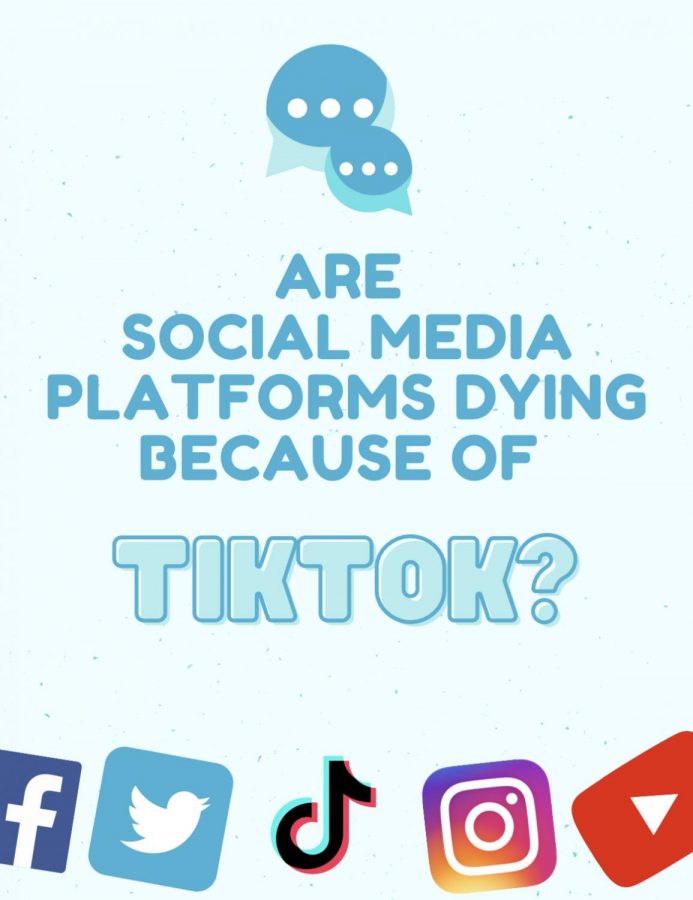 Are Social Media Platforms Dying Because of TikTok?