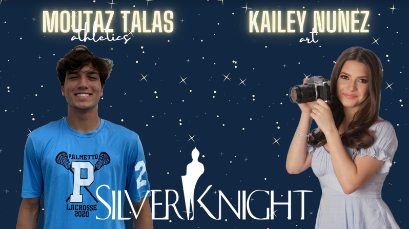 Palmetto's 2023-2024 Silver Knight Nominees: Daniela Martinez for Music and  Dance and Isabel Duran for Science – The Panther