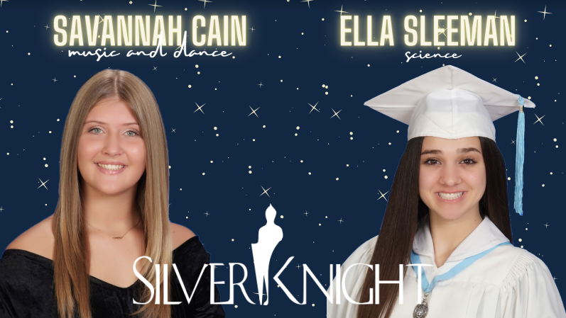 Palmettos Silver Knight Nominees: Ella Sleeman for Science and Savannah Cain for Music and Dance