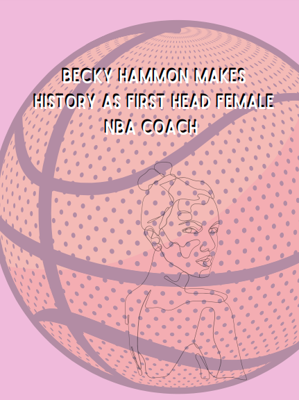 Becky Hammon Fills In As First Female Head Coach in NBA History