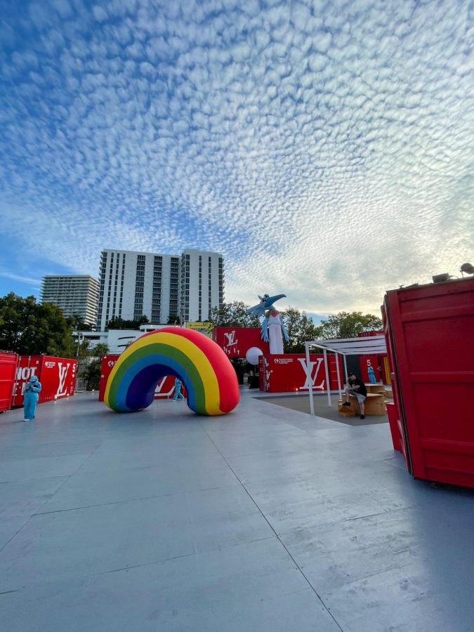 Virgil Abloh's Louis Vuitton Sculpture Garden and Miami Shop