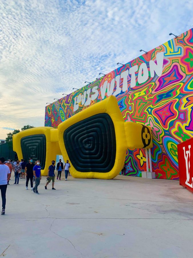 Louis Vuitton x Virgil Abloh Installation Visits Miami – The Panther