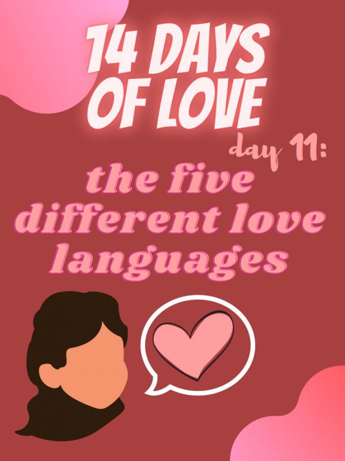 14 Days of Love Day 11: The 5 Different Love Languages