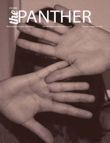 The Panther 2020-21 Issue 4: Selling the Unsellable: Facing Human Trafficking