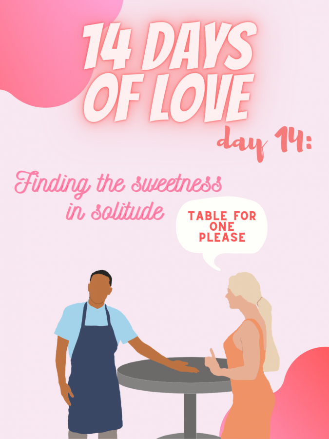 14 Days of Love Day 14: Finding the Sweetness in Solitude