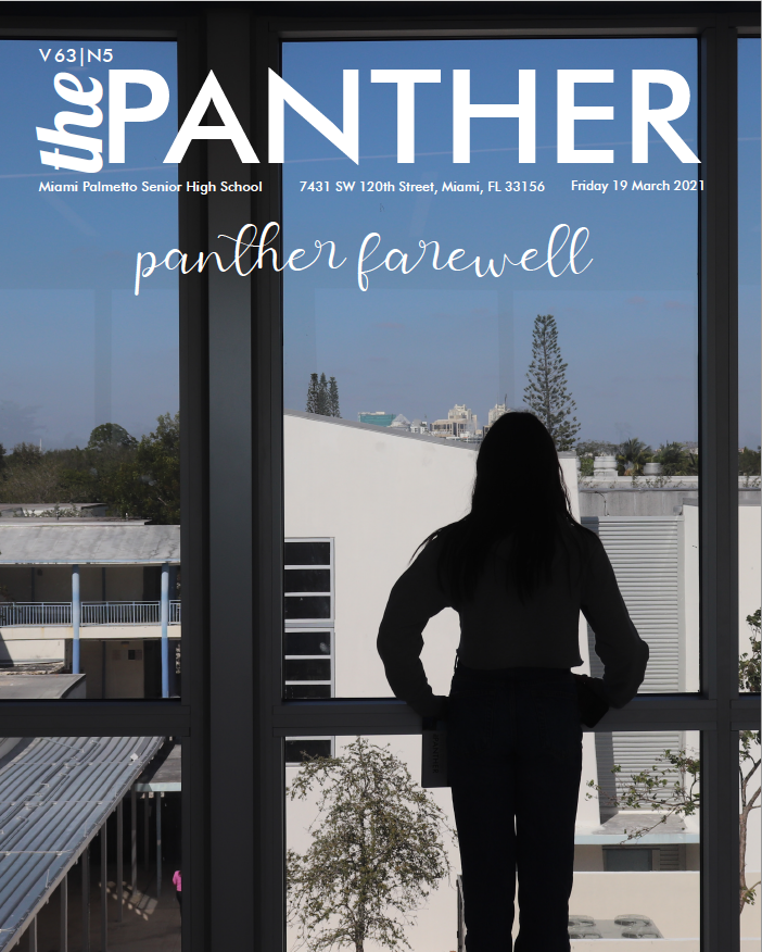 The Panther 2020-21 Issue 5: Panther Farewell