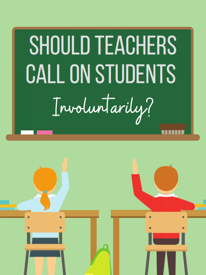 FACEOFF: Should Teachers Call On Students Involuntarily?