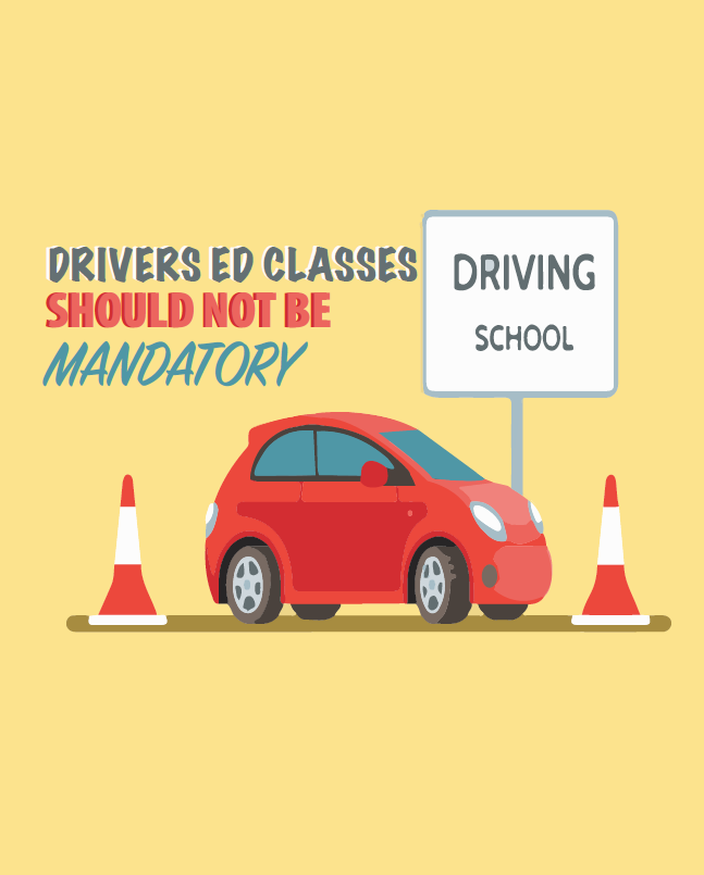 High+Schools+Should+Not+Mandate+Drivers+Education+Courses