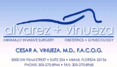 This story is sponsored by Cesar A. Vinueza, MD, PA. 
