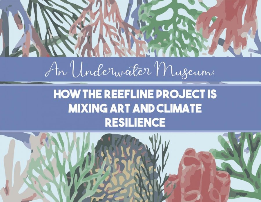 An Underwater Museum: How The Reefline Project is Mixing Art and Climate Resilience