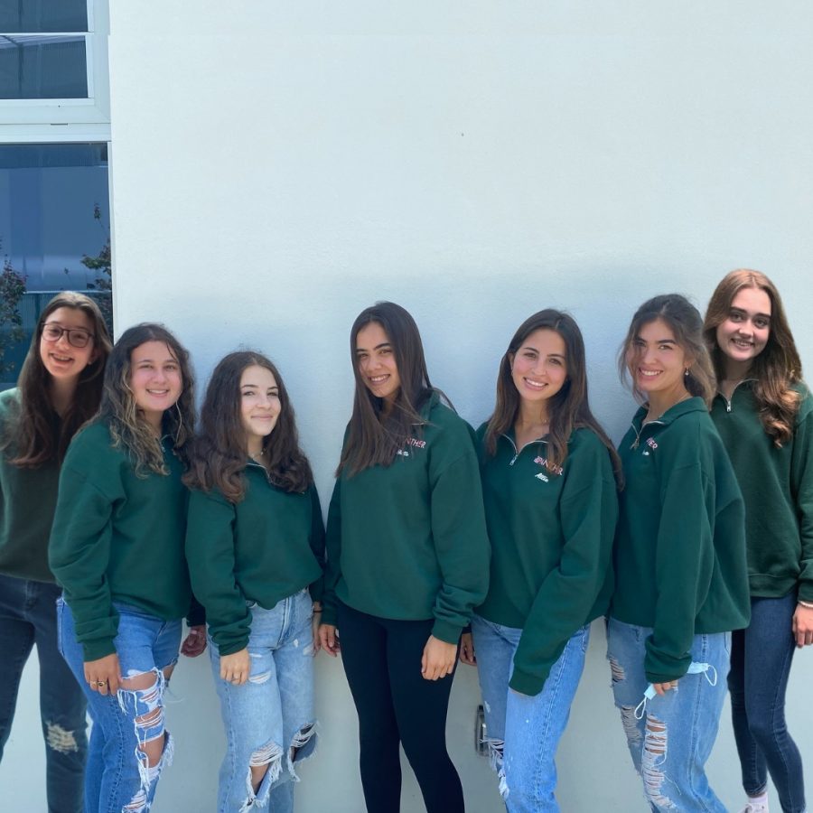Meet The Panther's 2021-2022 Leadership Team