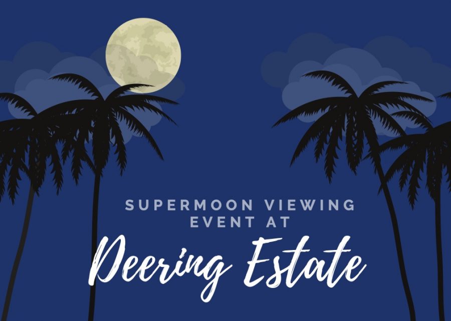 Supermoon Viewing at Deering Estate