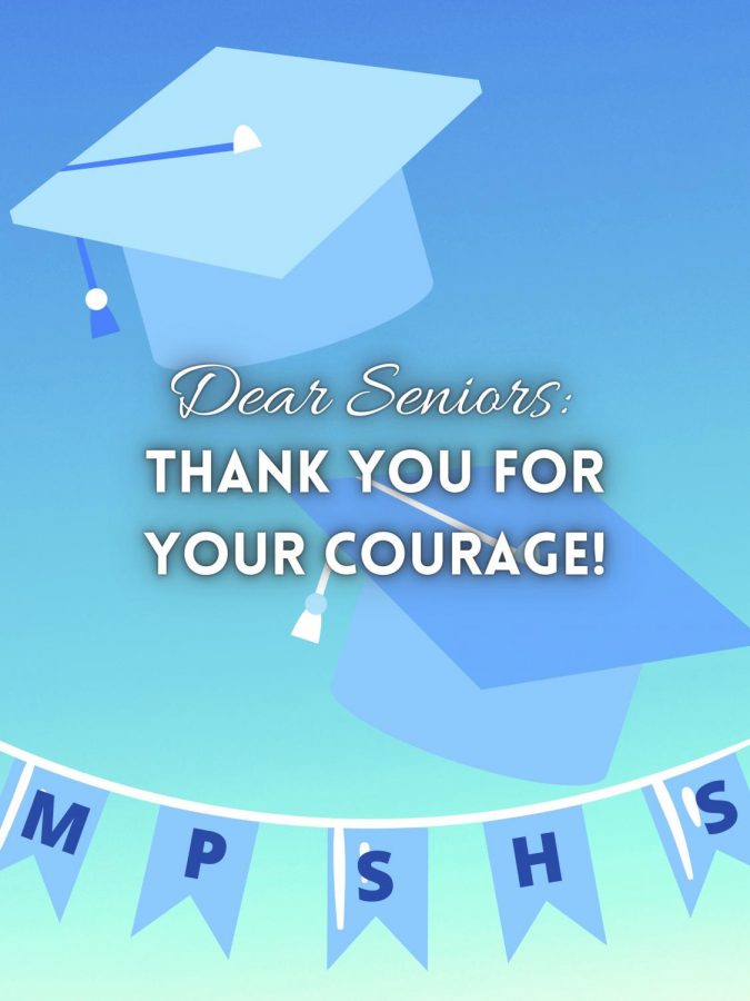 Dear Seniors: Thank You for Your Courage