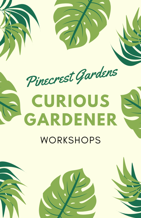 Pinecrest Gardens’ Curious Workshops Teaches Individuals the “Nature” of South Florida