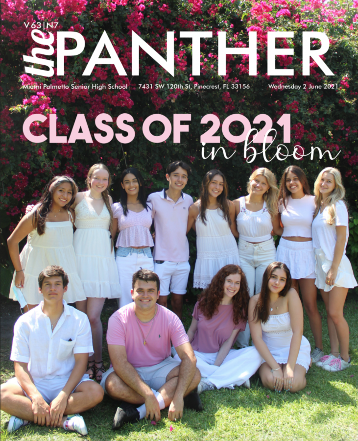 The Panther 2020-2021 Issue 7: Class of 2021 in Bloom