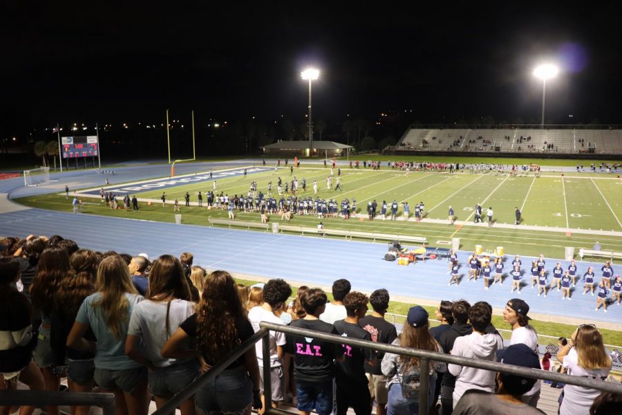 Miami Palmetto Senior High's 2021 Homecoming Game at Tropical Park.
