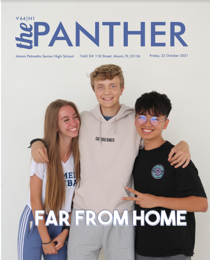 The Panther 2021-22 Issue 1: Far From Home