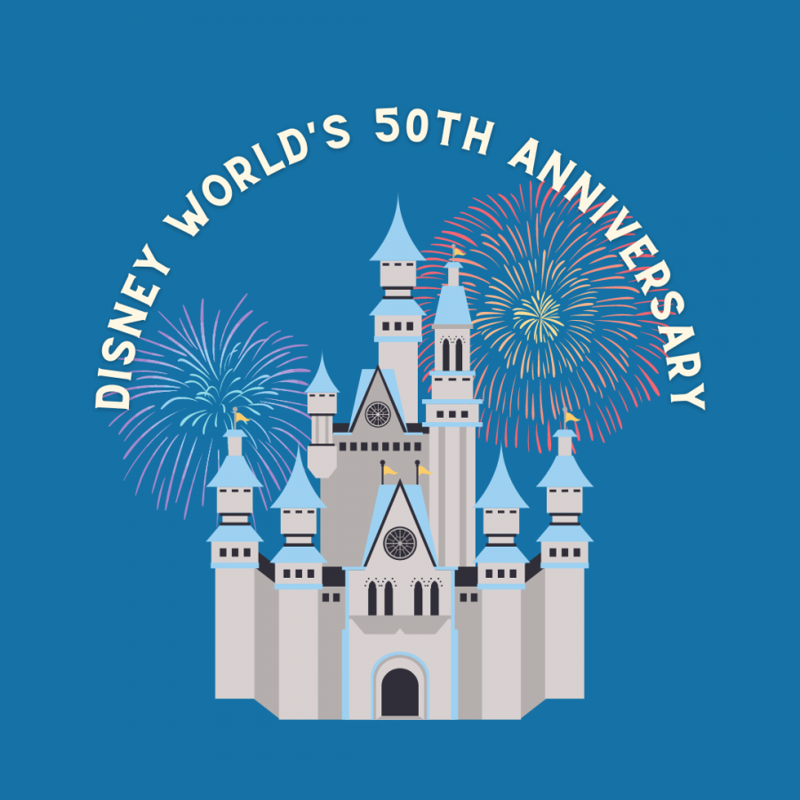 Disney World Celebrates 50th Anniversary