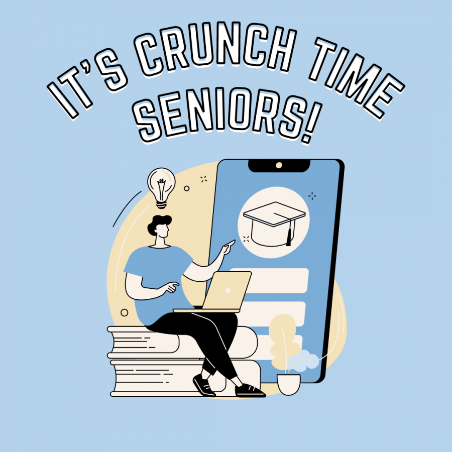 It’s Crunch Time Seniors, Let’s Get Those College Applications Done