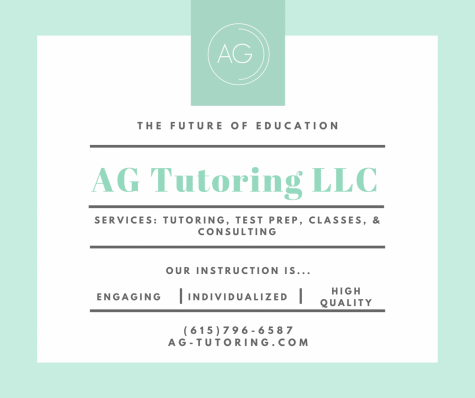 This story is sponsored by AG Tutoring LLC.