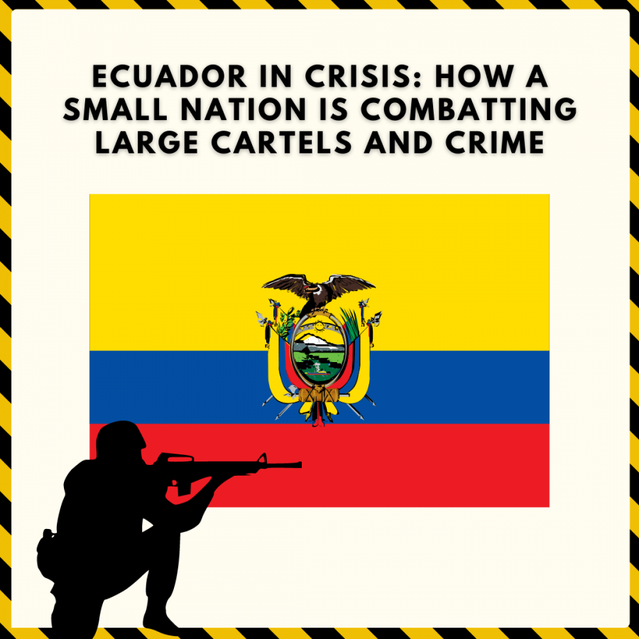 Ecuador in Crisis: How a Small Nation is Combatting Large Cartels and Crime