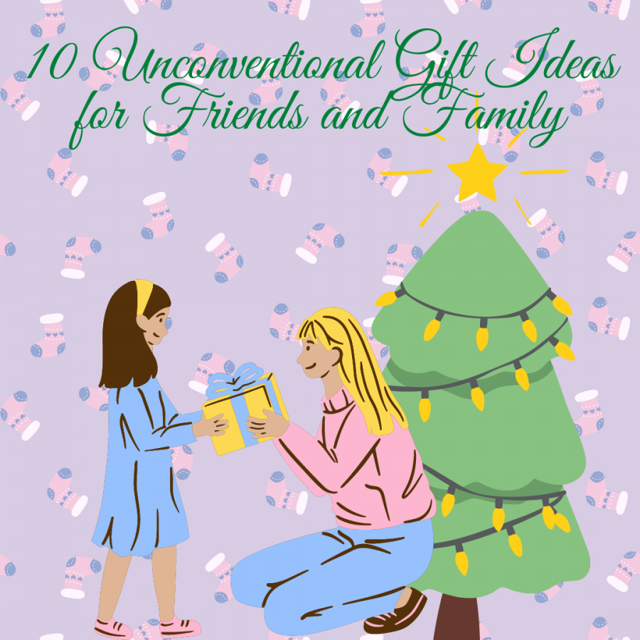 10 Unconventional Gift Ideas for Friends and Family