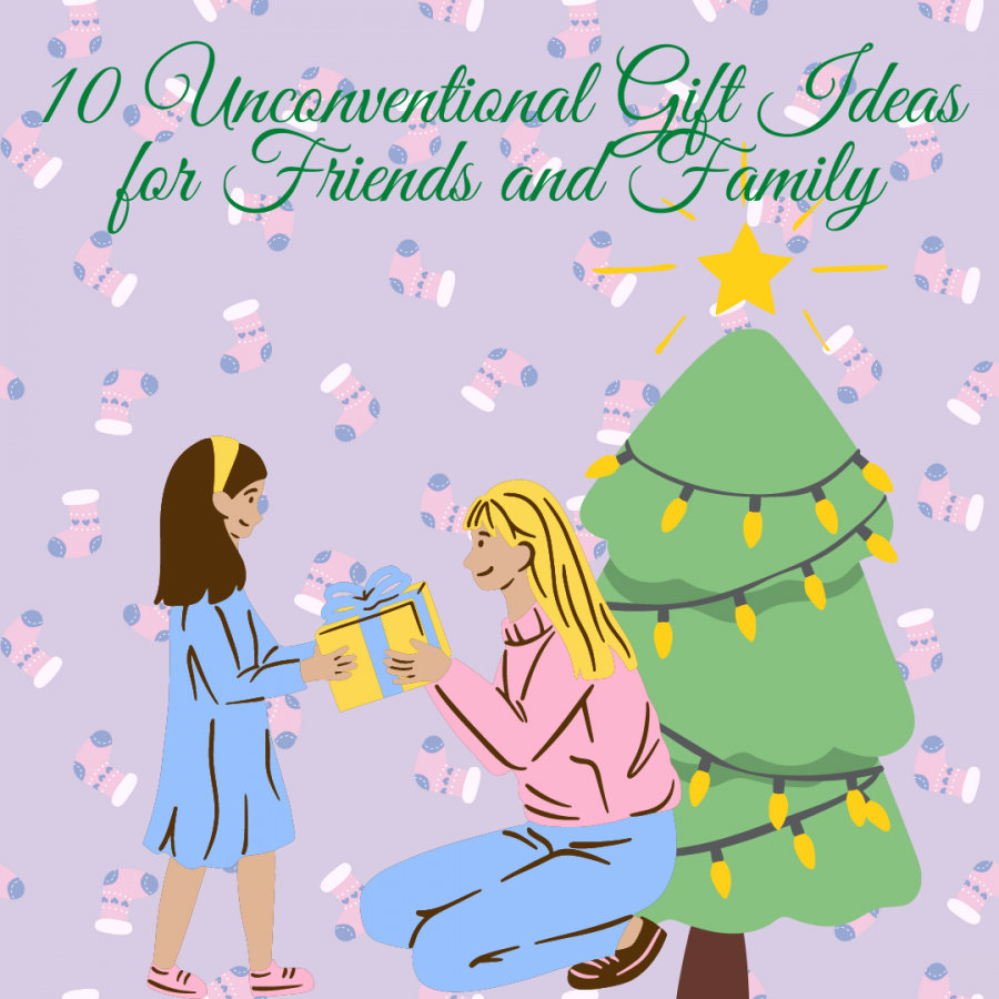 10 unconventional gift ideas for friends and family