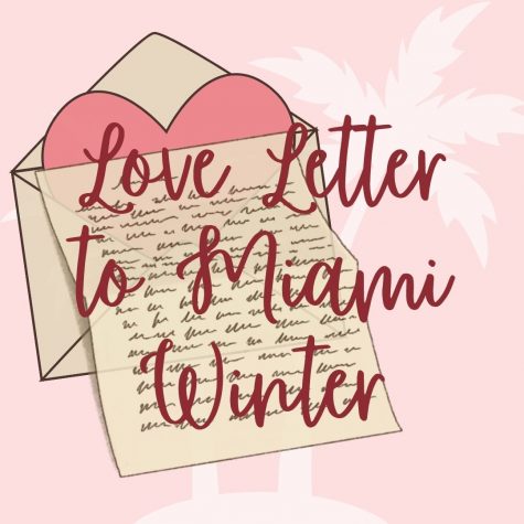 Love Letter to Miami’s Winter
