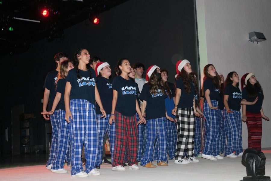 The Winter Festival, held on Dec. 15, featured Palmetto’s Visual and Performing Art Departments. They performed various holiday-inspired acts to a crowd of hundreds.