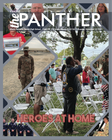 The Panther 2021-22 Issue 2: Heroes at Home