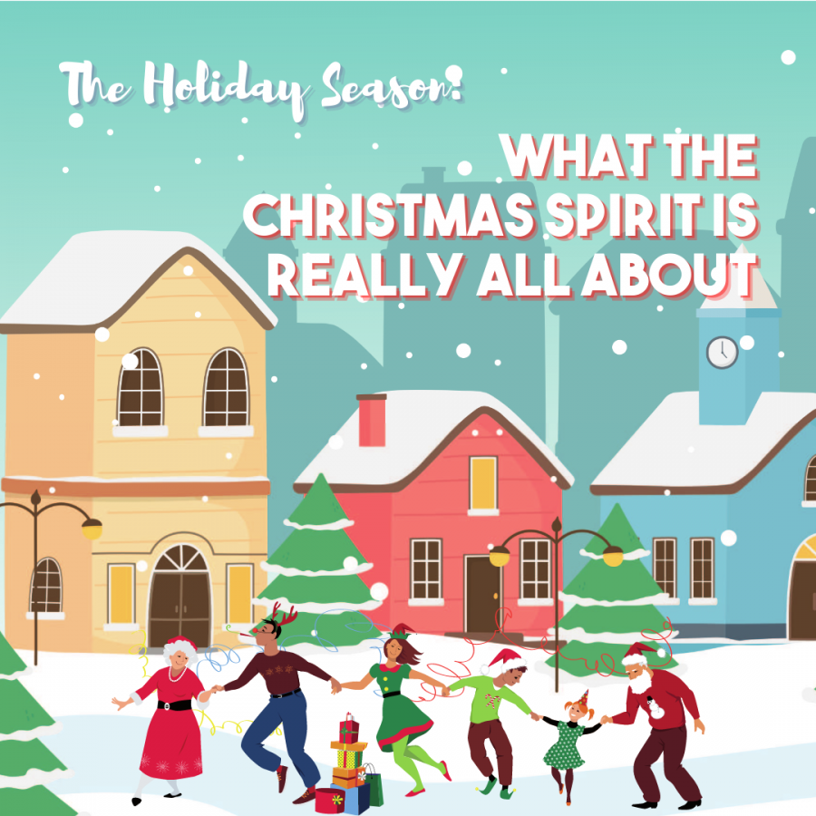 The Holiday Season: What the Christmas Spirit is Really All About