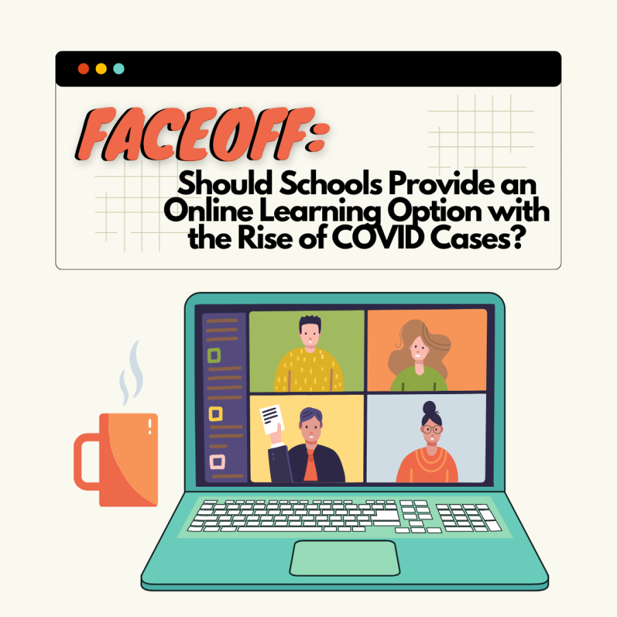 FACEOFF: Should Schools Provide an Online Learning Option with the Rise of COVID Cases?