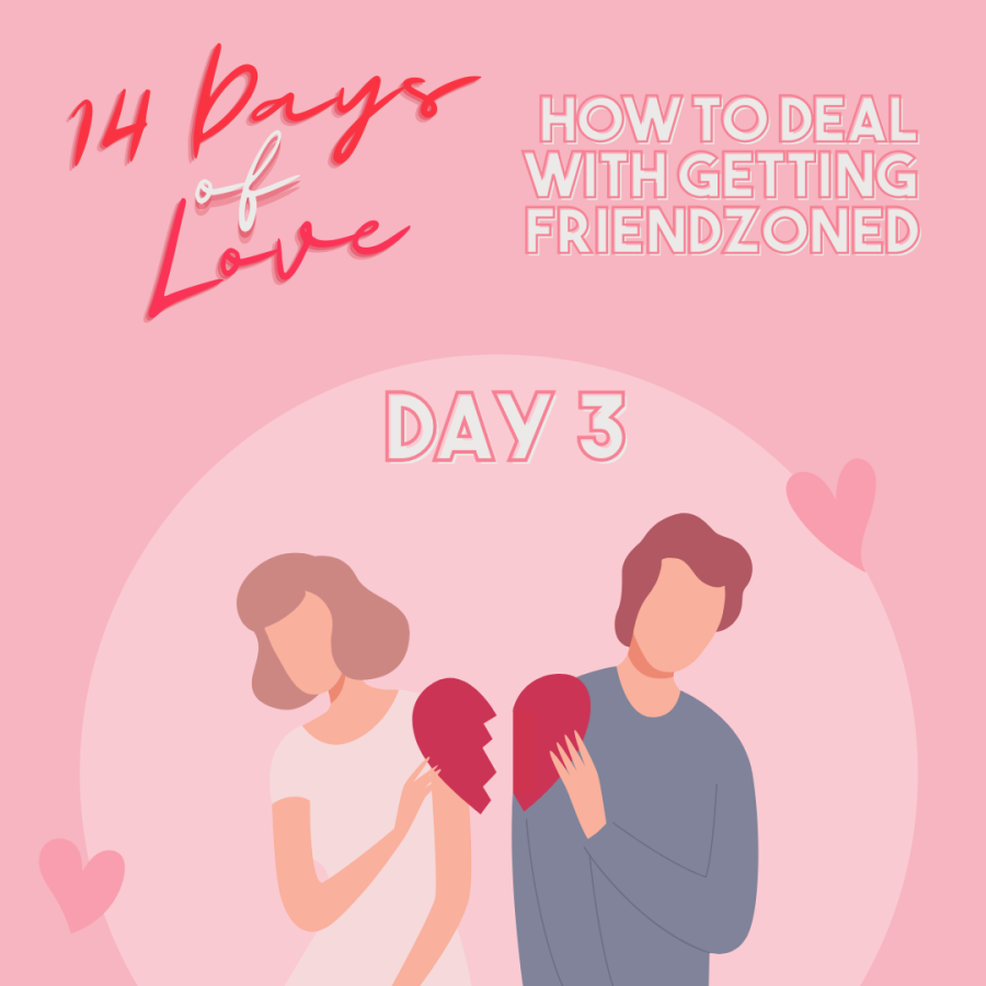 14 Days of Love Day 3: “Sorry… I Only See You As a Friend”: How to Cope With Getting Friendzoned