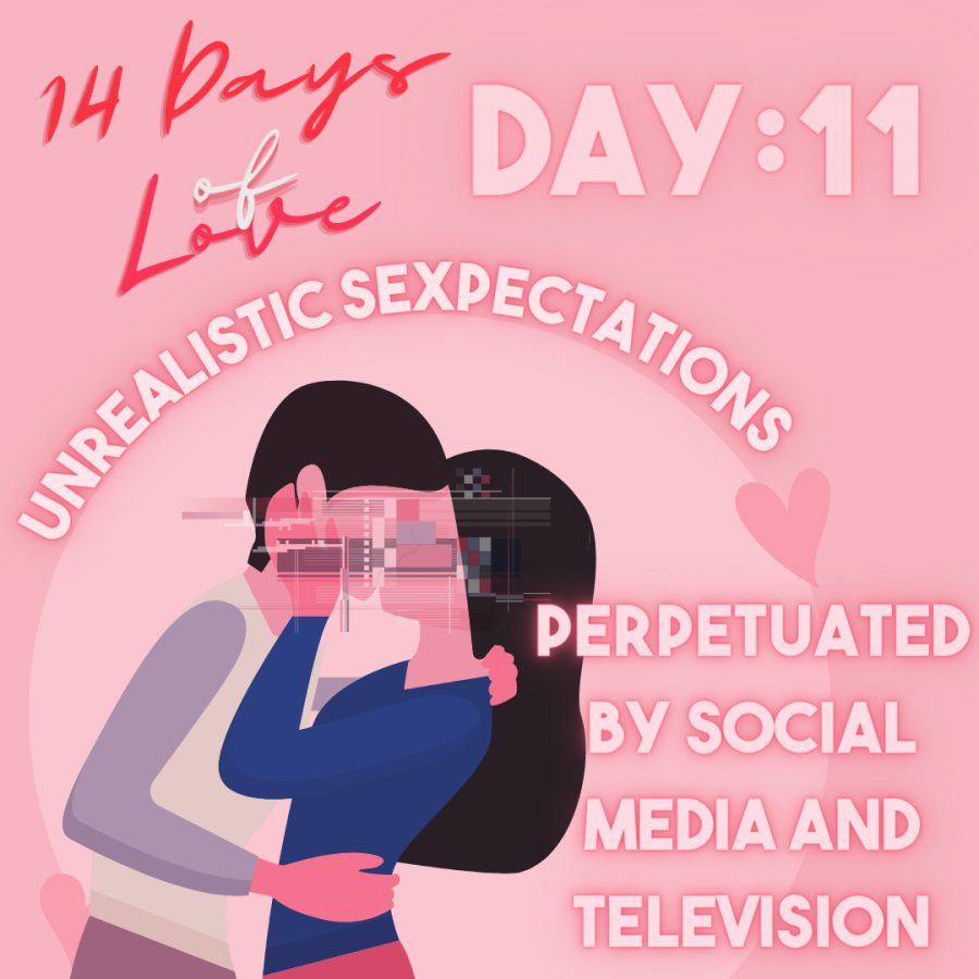 14 Days of Love Day 11: Unrealistic ‘Sex’pectations Perpetuated By Televison And Social Media