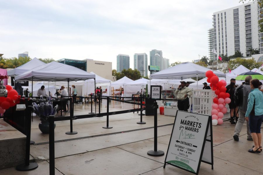 The Miami Market in Wynwood.