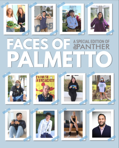 The Panther 2021-22 Issue 3: Faces of Palmetto