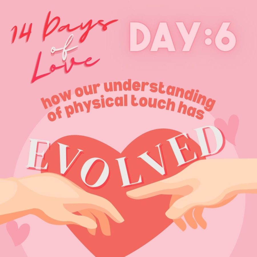14 Days of Love Day 6: Physical Touch: The Sense Essential to What It Means to be Human