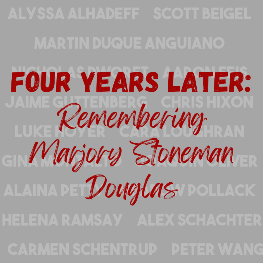 Four Years Later: Remembering Marjory Stoneman Douglas High